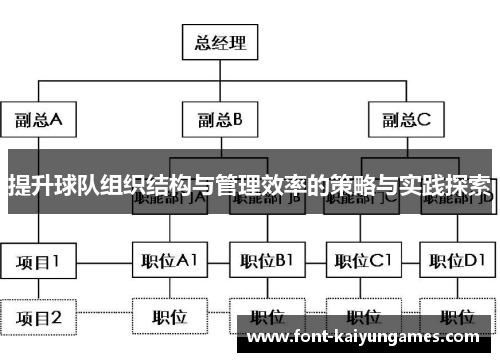 提升球队组织结构与管理效率的策略与实践探索