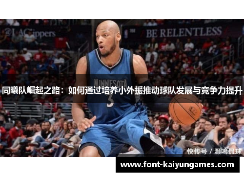 同曦队崛起之路：如何通过培养小外援推动球队发展与竞争力提升