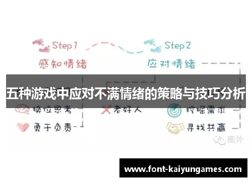五种游戏中应对不满情绪的策略与技巧分析