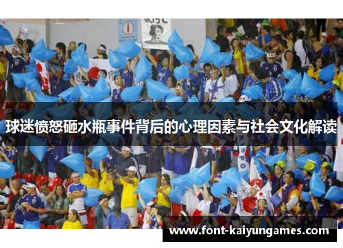 球迷愤怒砸水瓶事件背后的心理因素与社会文化解读