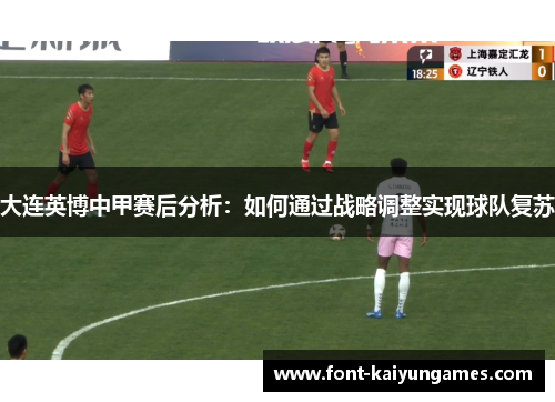 大连英博中甲赛后分析：如何通过战略调整实现球队复苏