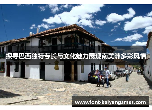 探寻巴西独特专长与文化魅力展现南美洲多彩风情
