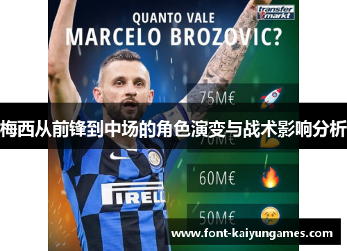 梅西从前锋到中场的角色演变与战术影响分析